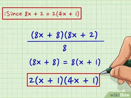 Immagine titolata Factor Second Degree Polynomials (Quadratic Equations) Step 21