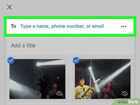 Immagine titolata Create Collaborative Albums in Google Photos Step 6