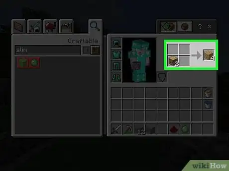 Immagine titolata Make a Piston in Minecraft Step 2