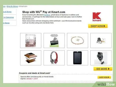 Immagine titolata Shop Online Without a Credit Card Step 5