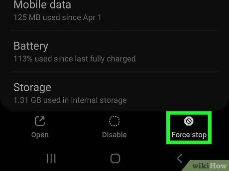 Immagine titolata Restart Apps on Android Step 4