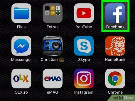 Immagine titolata Stop Seeing a Friend's Likes on Facebook Step 1
