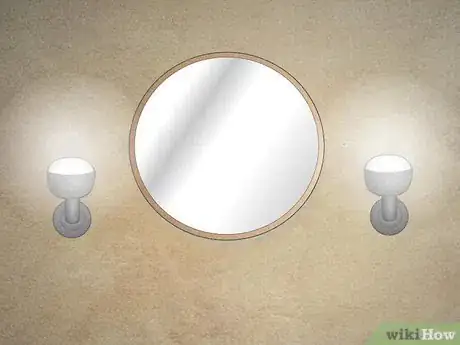 Immagine titolata Decorate Around a Round Mirror Step 5