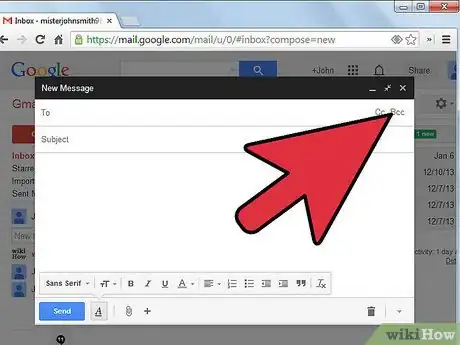 Immagine titolata Use BCC in an Email Step 6