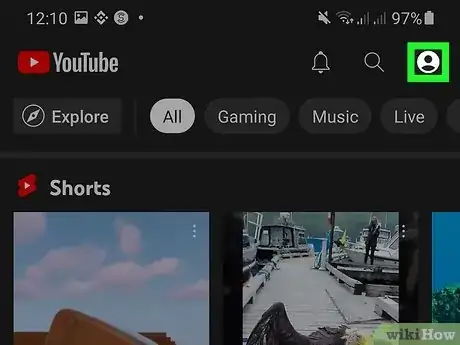 Immagine titolata Log In to Your YouTube Account Step 16