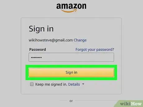 Immagine titolata Watch Amazon Prime on PC or Mac Step 8