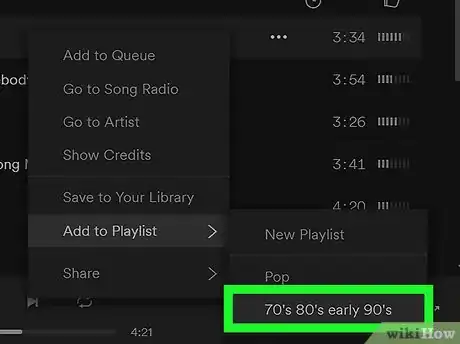 Immagine titolata Add Songs to Someone Else's Spotify Playlist on PC or Mac Step 8