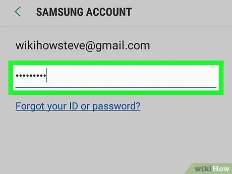 Immagine titolata Delete a Samsung Account on Samsung Galaxy Step 9
