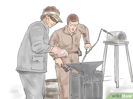 Immagine titolata Become a Blacksmith Step 4