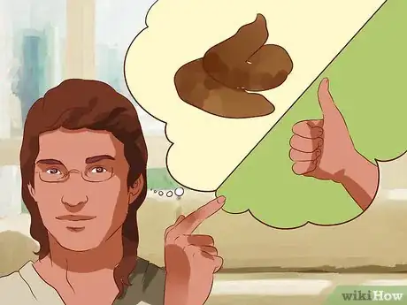 Immagine titolata Check Your Health by Poop or Stool Colors Step 3