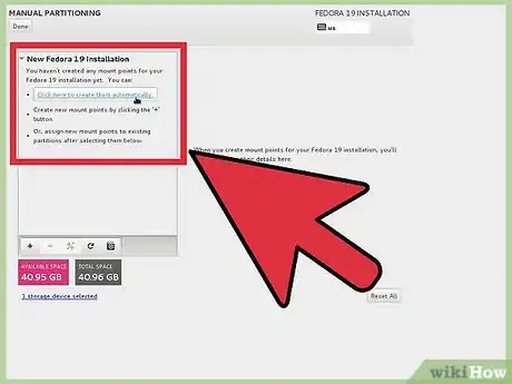 Immagine titolata Install Fedora Step 11
