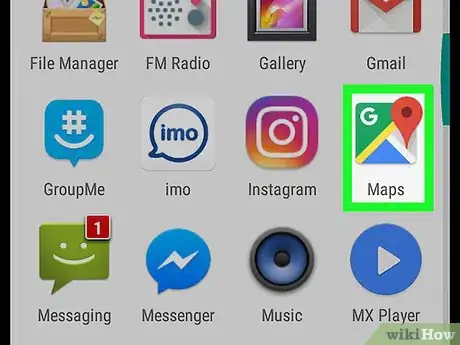 Immagine titolata Turn Off Satellite View on Google Maps on Android Step 1
