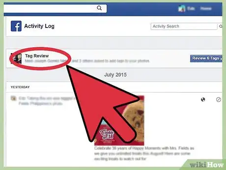 Immagine titolata Keep Safe on Facebook Step 3