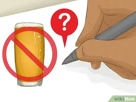 Immagine titolata Stop Drinking Beer Step 2