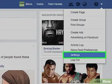 Immagine titolata Approve Tags on Facebook Step 10