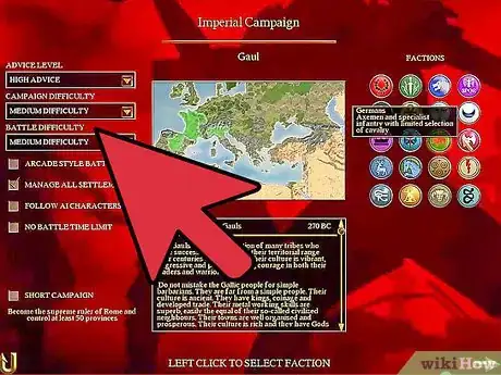 Immagine titolata Unlock Factions in Rome Total War Step 3