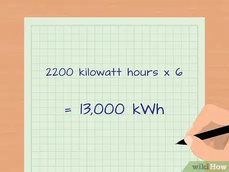 Immagine titolata Calculate Kilowatt Hours Step 16