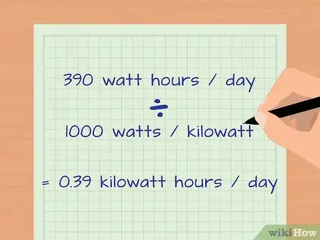Immagine titolata Calculate Kilowatt Hours Step 10