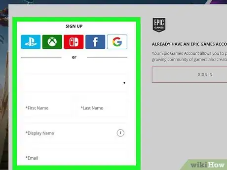 Immagine titolata Download Fortnite on a PC Step 5