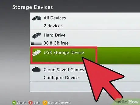 Immagine titolata Format a Hard Drive for Use With Xbox 360 Step 2