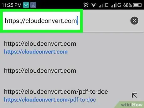 Immagine titolata Open a Pages File on Android Step 1