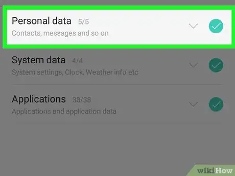 Immagine titolata Transfer Contacts from One Android to Another Android Device Step 7
