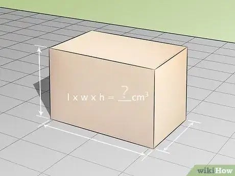 Immagine titolata Calculate Volume of a Box Step 1