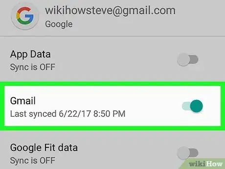 Immagine titolata Sync Android Contacts With Gmail Step 4