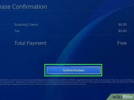 Immagine titolata Subscribe to PlayStation Plus Step 14
