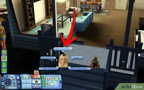 Immagine titolata Get a Teen to Have a Baby in Sims 3 Without Mods Step 6