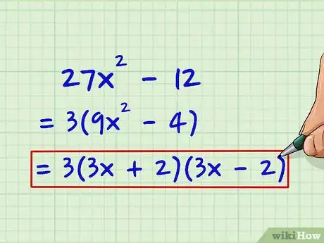 Immagine titolata Factor Second Degree Polynomials (Quadratic Equations) Step 24