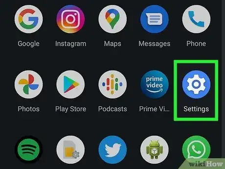 Immagine titolata View a Saved WiFi Password on Android Without Root Step 1