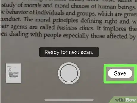 Immagine titolata Scan Documents with an iPhone Step 13