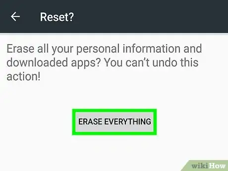 Immagine titolata Reset Your Android Phone Step 11