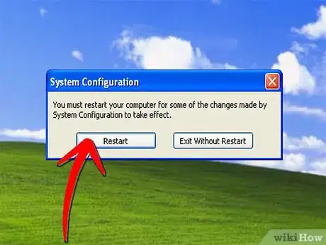 Immagine titolata Access the System Configuration Utility Step 9