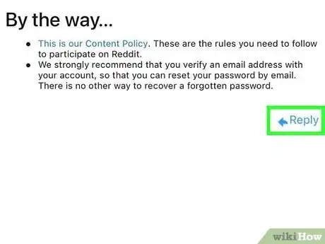Immagine titolata Send Messages on Reddit Step 3