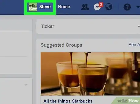 Immagine titolata See Who Views Your Facebook Profile Step 2