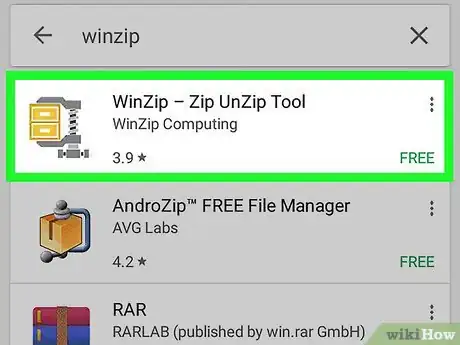 Immagine titolata Open Zip Files on Android Step 3