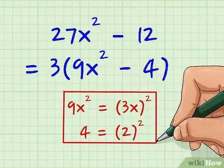 Immagine titolata Factor Second Degree Polynomials (Quadratic Equations) Step 23