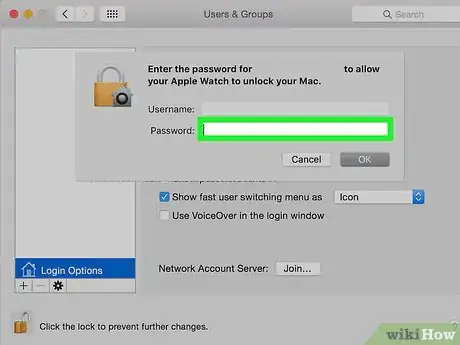 Immagine titolata Turn Off Password Login on a Mac Step 17