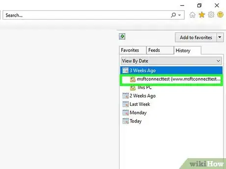 Immagine titolata Access Internet Explorer History Step 4