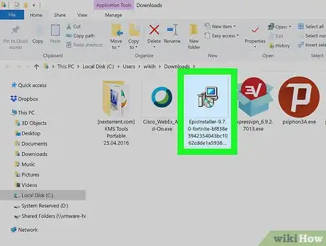 Immagine titolata Download Fortnite on a PC Step 9