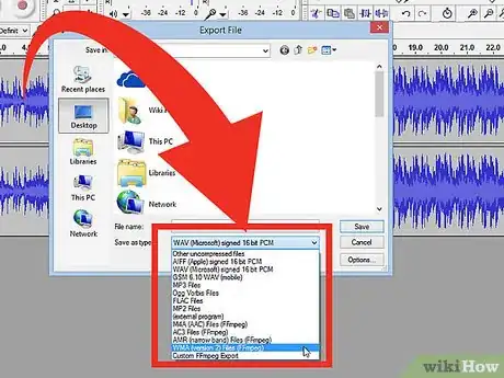 Immagine titolata Use Audacity Step 17