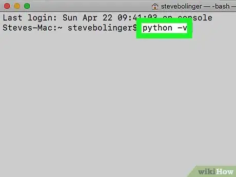Immagine titolata Check Python