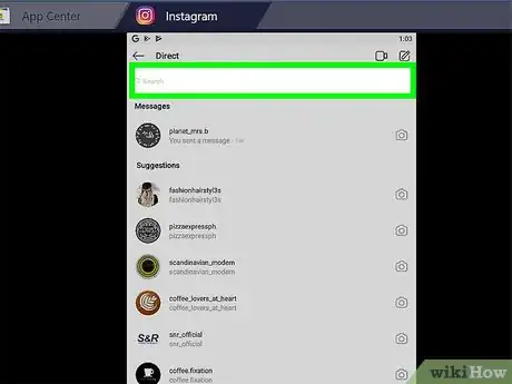 Immagine titolata Do Video Chats on Instagram on PC or Mac Step 14