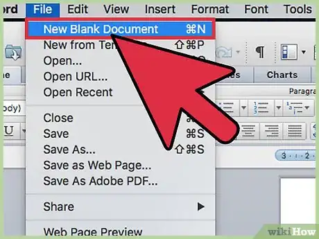Immagine titolata Write Screenplays Using Microsoft Word Step 1