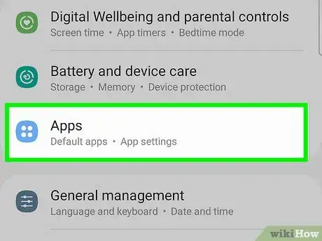 Immagine titolata Uninstall App Updates on Android Step 2