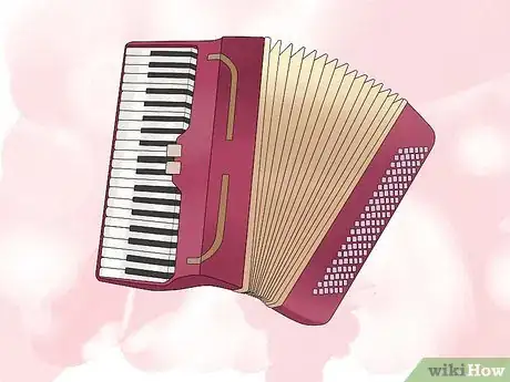 Immagine titolata Play the Accordion Step 1