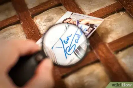 Immagine titolata Spot a Fake Autograph Step 3Bullet1