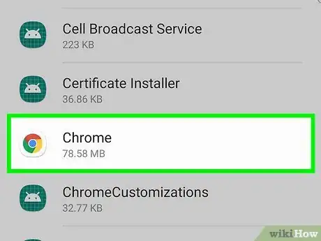 Immagine titolata Uninstall App Updates on Android Step 5
